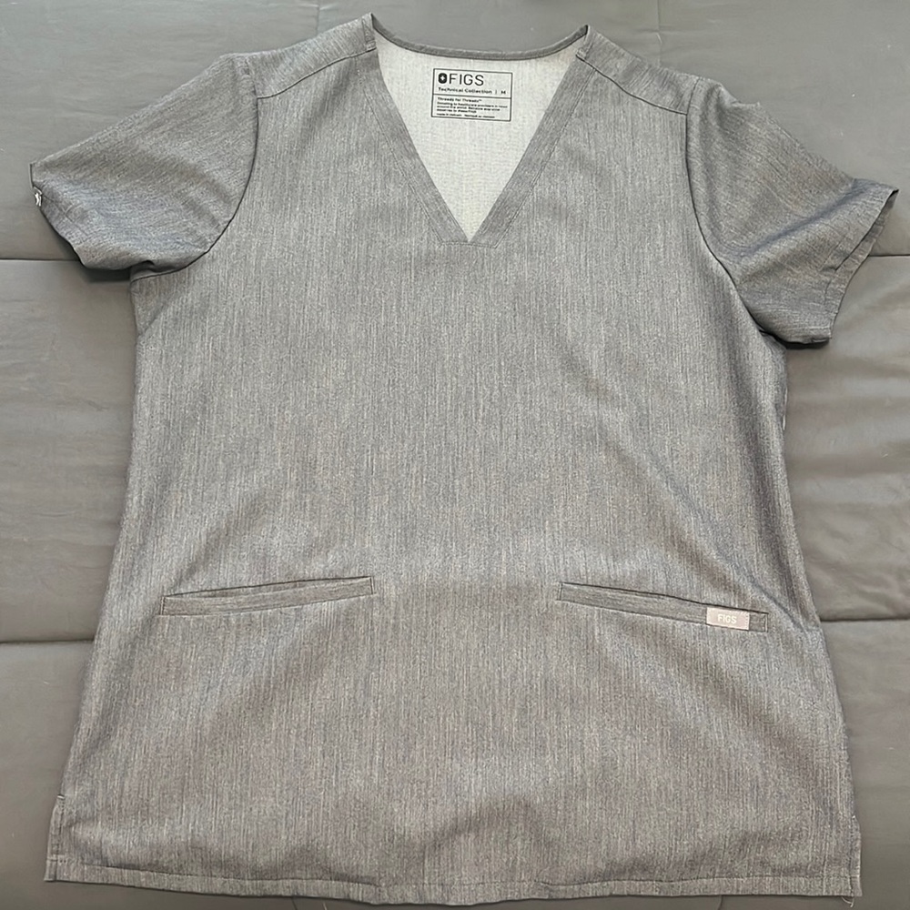 Women’s Figs scrub TOP ONLY